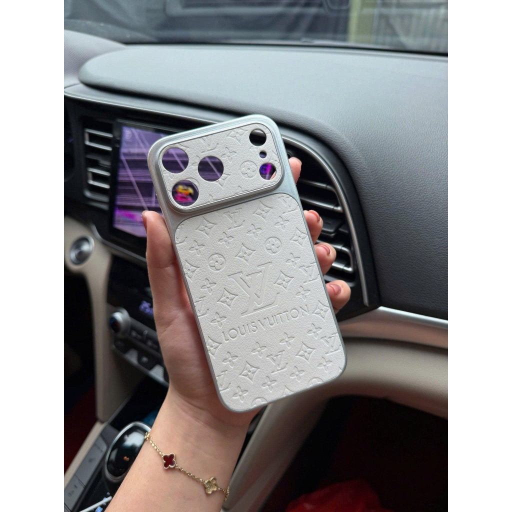 Ốp Lưng LV Thời Trang Cao Cấp Cho iPhone 12 Pro Max – Chống Sốc, Sang Trọng, Bảo Vệ Cụm Camera, Hàng