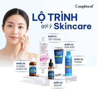 Gel Giảm Mụn Compliment SOS No Problem 25ml