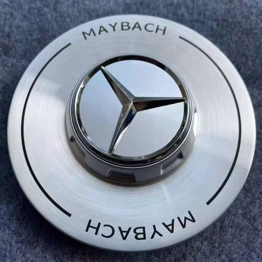 logo mâm Mercedes Benz GLS480 / S480 / Maybach Nắp ốp trung tâm mâm mec maybach  ốp mâm mer chụp mâm