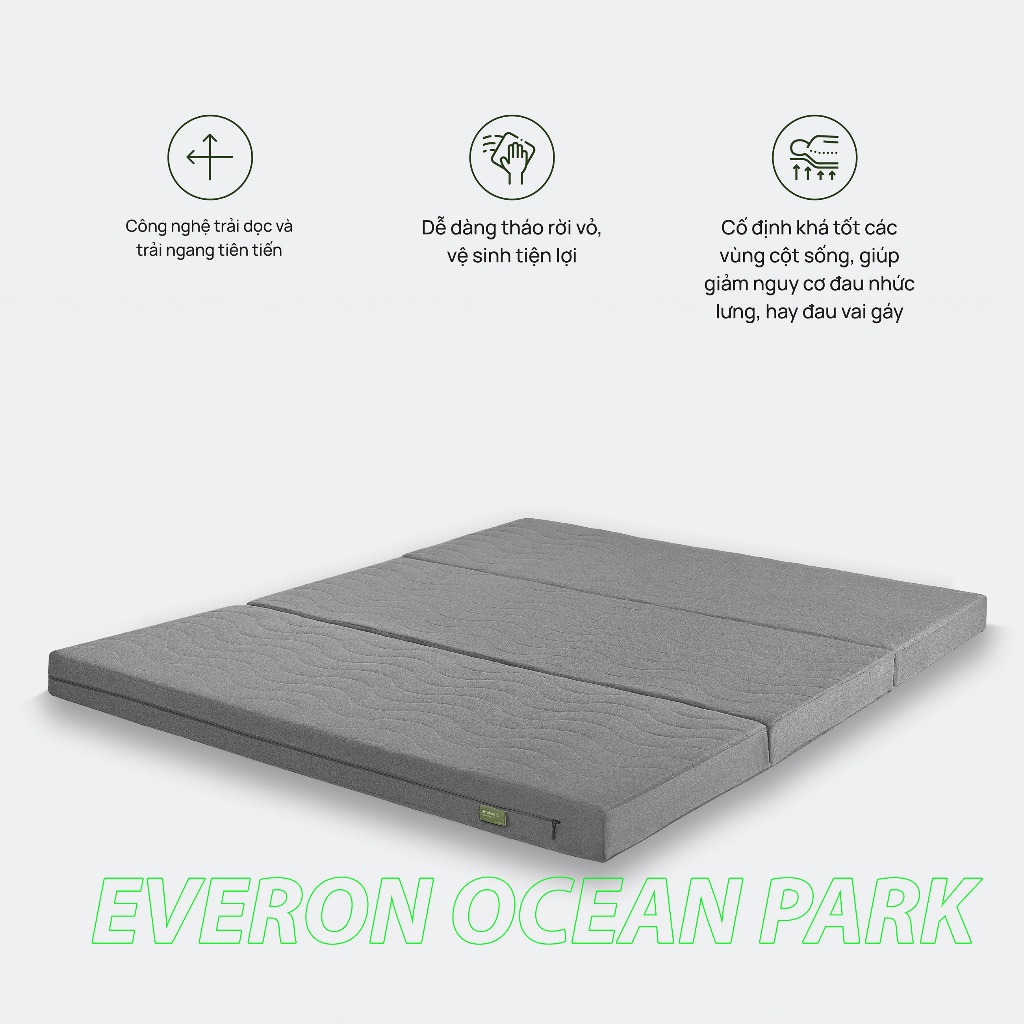 Đệm Bông Ép Everon - Everon Ocean Park