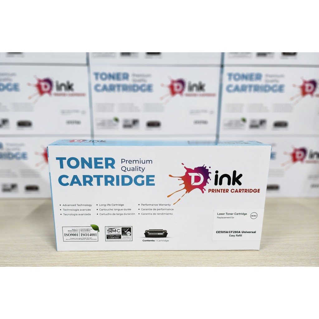 Hộp mực CE505A/CF280A Universal-Easy Refill TD Ink