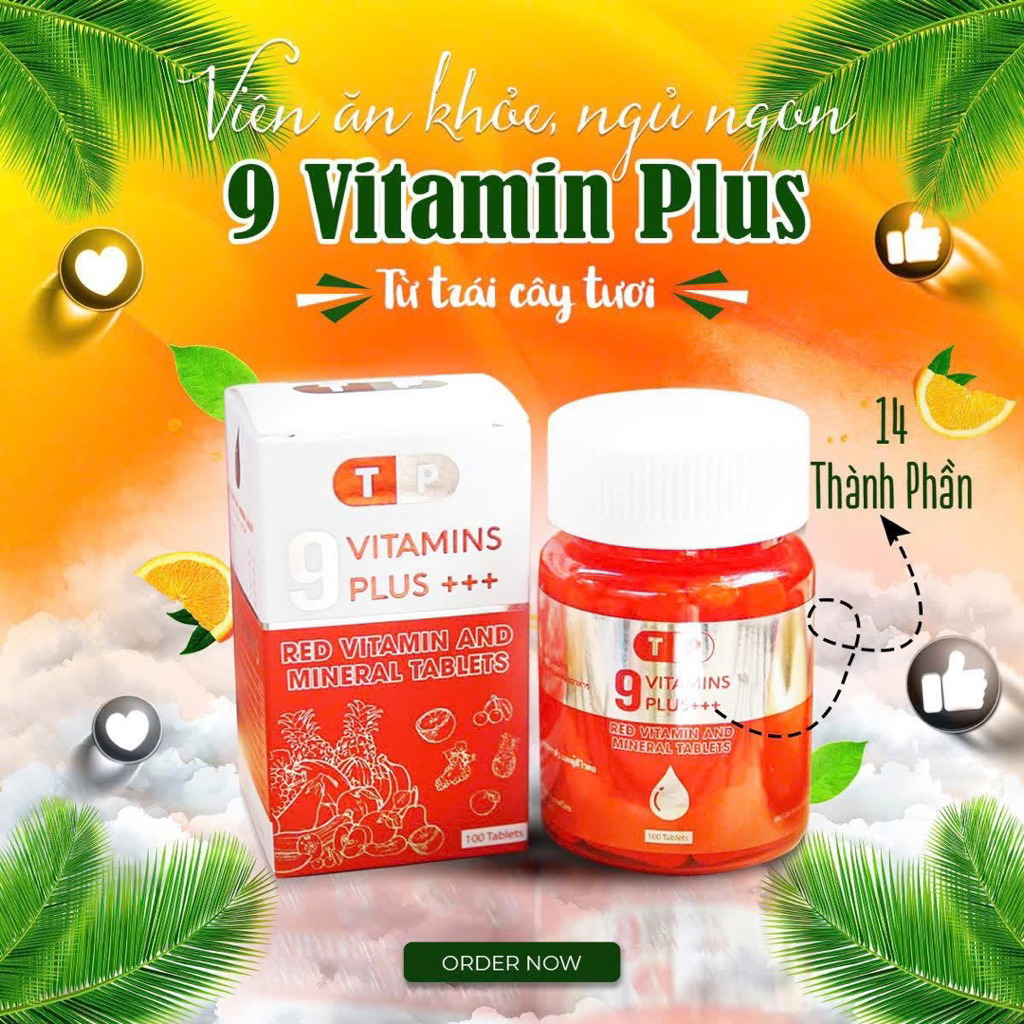 9 VITAMIN TP THAILAN PLUS +++