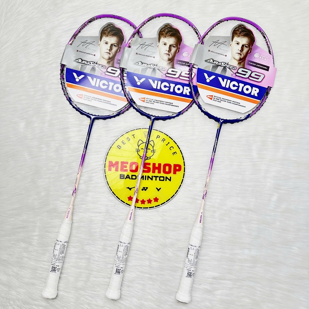 Vợt Cầu Lông Victor AuraSpeed 99 BAC Limited (Nội Địa Taiwan) Badminton Asia Cup