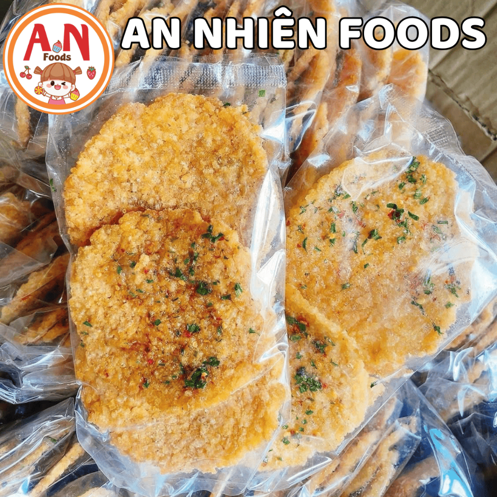 80g- Cơm cháy (mắm hành) [Có hóa đơn VAT]