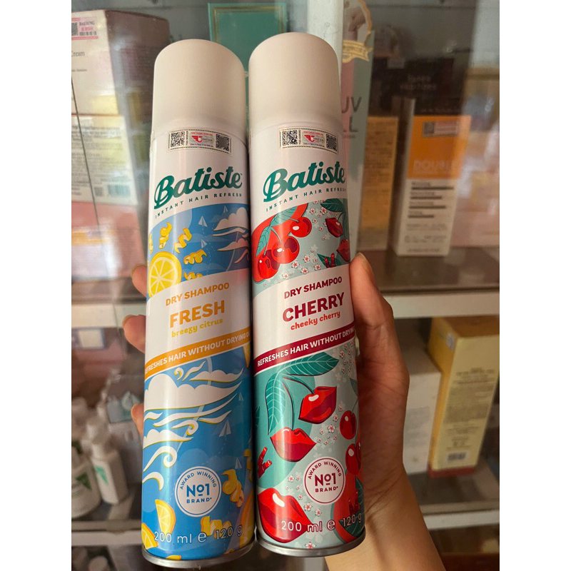 Dầu gội khô Batiste 200ml