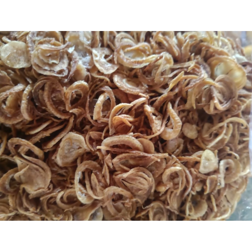 500gr hành phi loại 1 thơm ngon, giòn rụm