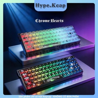 Keycap Chrome Hearts Xuyên Led Cherry Profile