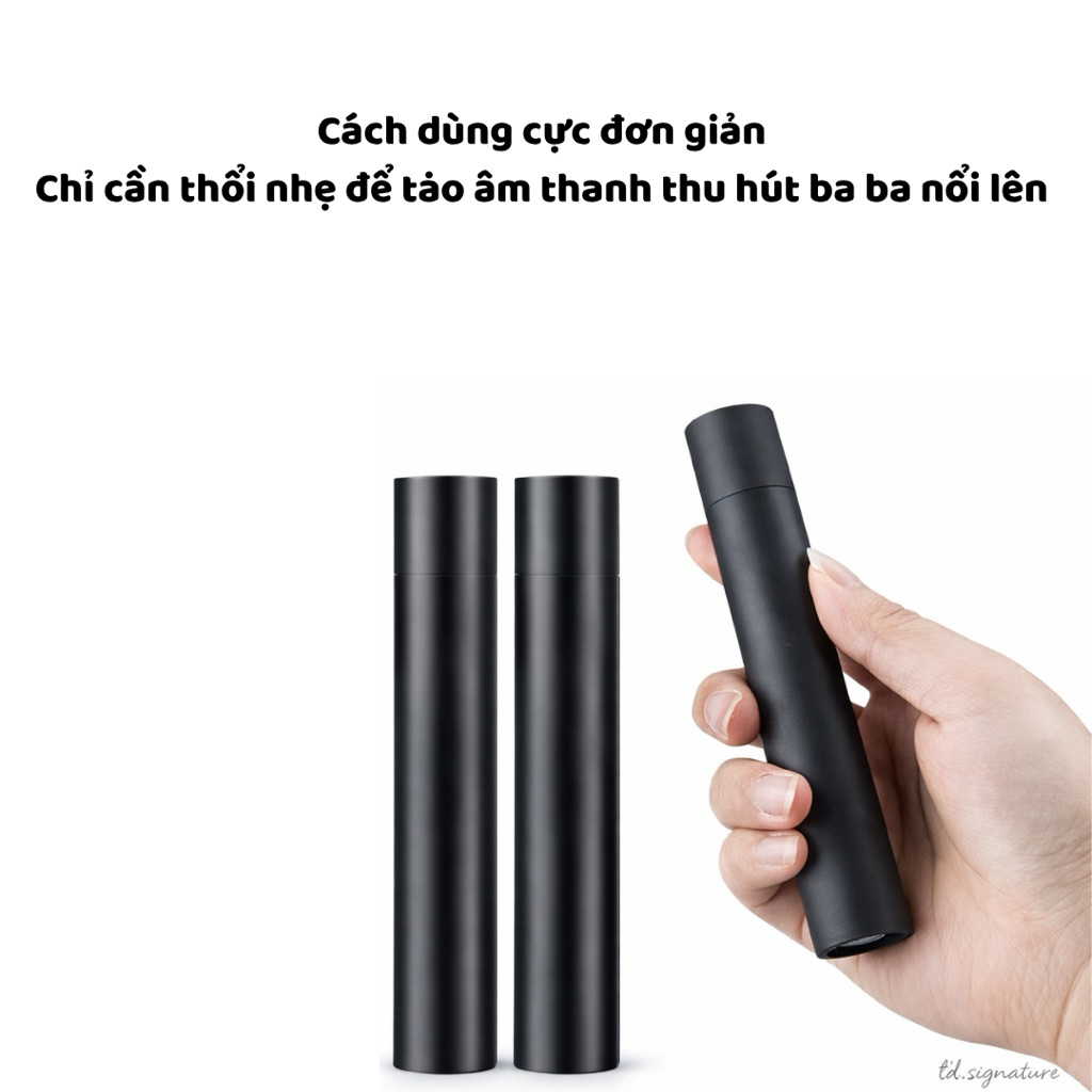 Còi dụ ba ba siêu nhạy chuyên dùng cho ao hồ, ruộng đồng, hỗ trợ dụ ba ba, cua đinh và rùa nước hiệu