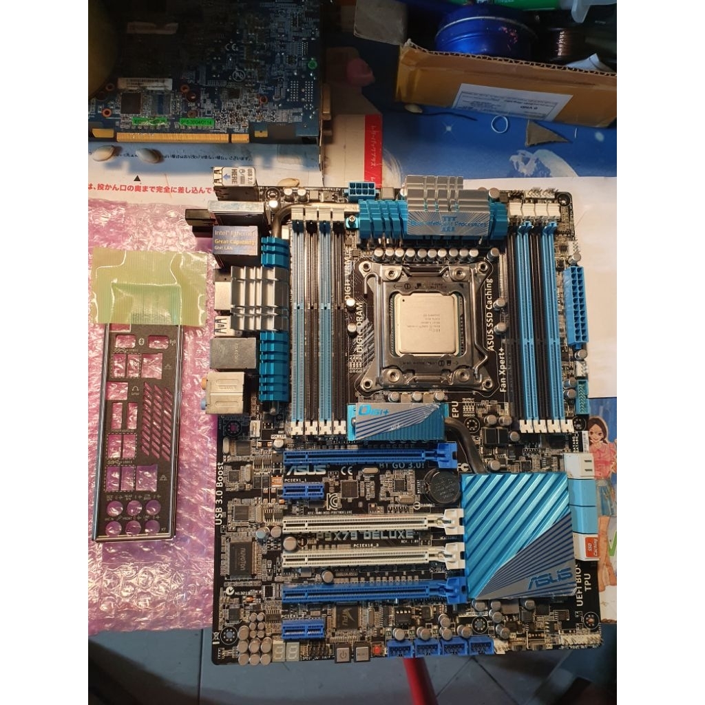 combo asus P9 X79 +i7 4930k giá rẻ hiệu năng khủng,game nặng làm việc đồ họa,hàng hãng nhập nhật đẹp