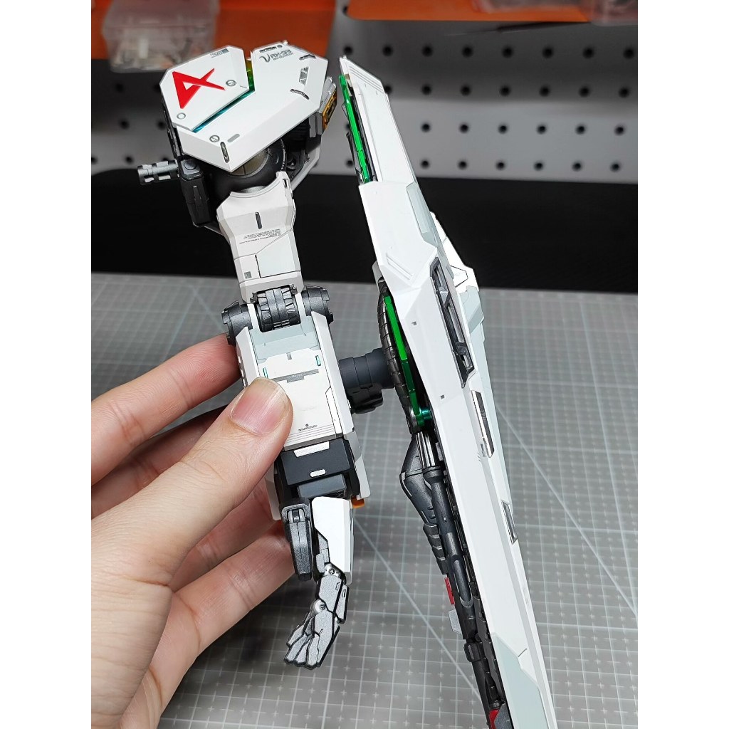 mô hình bộ phận sửa đổi gắn bên hông khiên PG 1/60 Nu Gundam daban tháo rời phụ kiện | tunghondaGame
