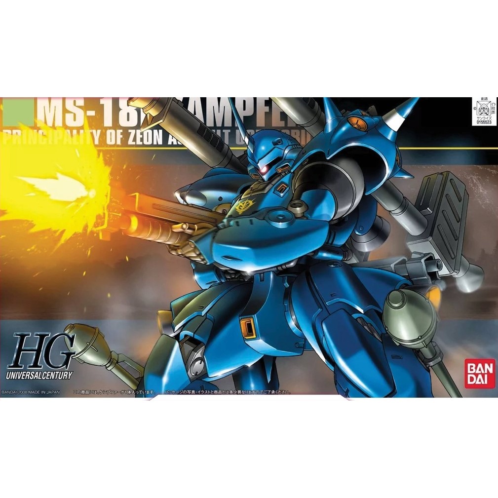 Mô hình lắp ráp Bandai Gundam HG UC 1/144 Kampfer