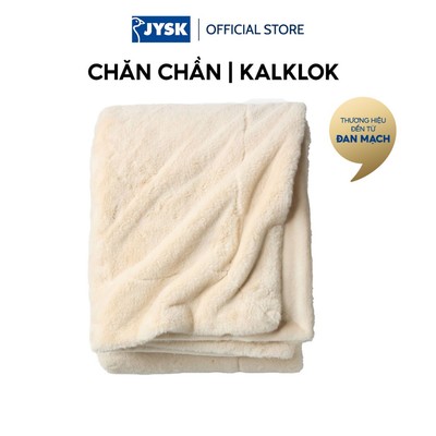 Chăn chần | JYSK KALKLOK | polyester | be | R130xD170cm