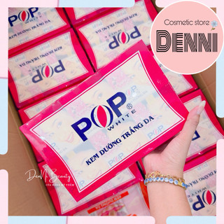 Kem POP Thái Lan 20g Loại Lớn Dưỡng Da - Kem Dưỡng Da POP WHITE 20g Thiên Châu - mỹ phẩm Denni PTC