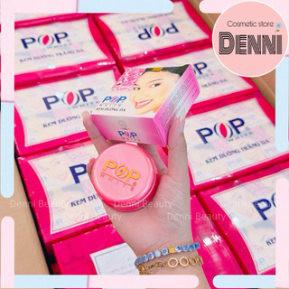 Kem POP Thái Lan 20g Loại Lớn Dưỡng Da - Kem Dưỡng Da POP WHITE 20g Thiên Châu - mỹ phẩm Denni PTC