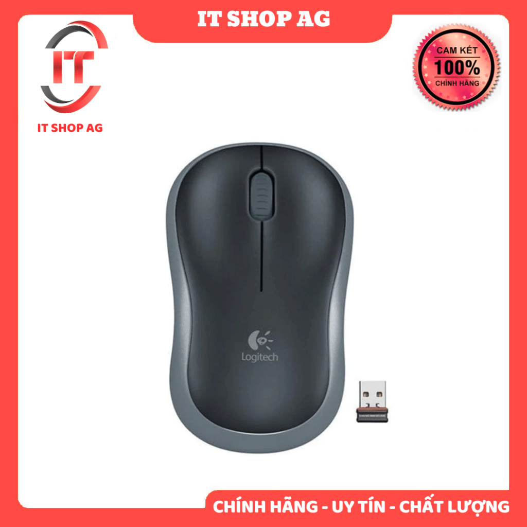 Chuột máy tính Logitech B175 Chính hãng