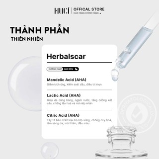 Tinh Chất Ban Đêm HerbarlScar Ngừa Mụn Thâm, Sẹo Rỗ 20ml