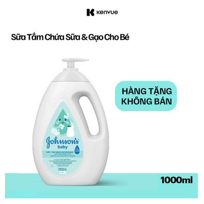 [GIFT] ST JB sữa & gạo 1000ml