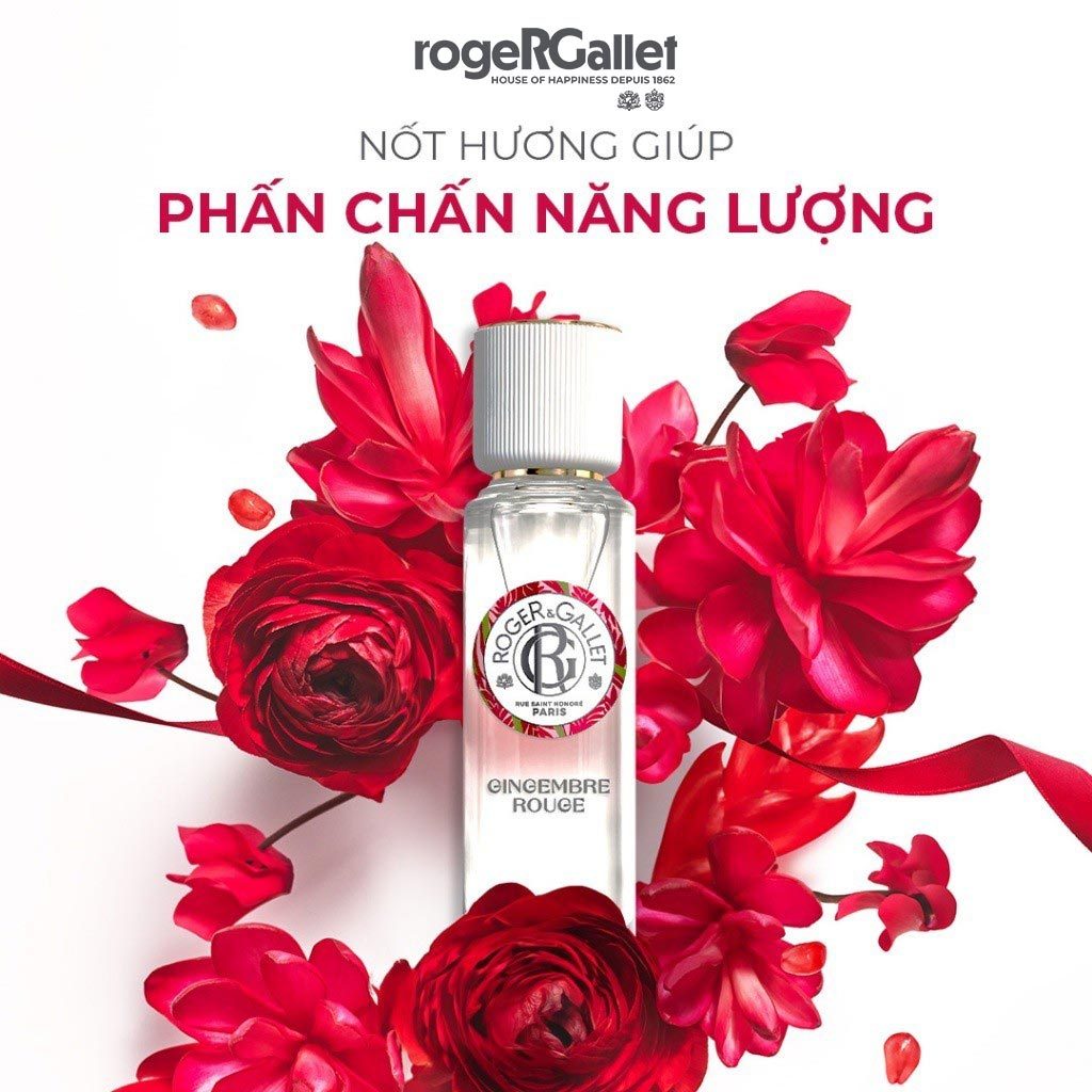 [Livestream] Nước hoa Wellbeing Roger&Gallet 30ml