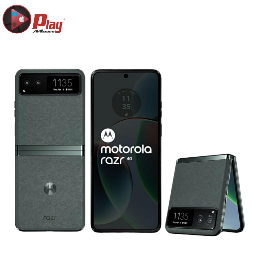 Điện thoại gập Motorola Razr 40 5G - Snapdragon 7 Gen 1 - Màn OLED 144Hz