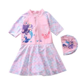 Đồ bơi cho bé gái 1-6 tuổi