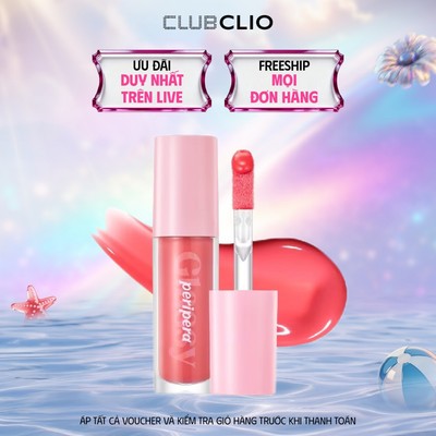 [LIVE] Son Tint Bóng Peripera Ink Glasting Lip Gloss 4.5ml
