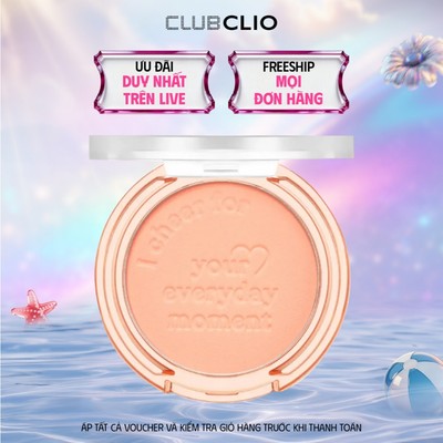 [LIVE] Phấn Má Hồng Peripera Pure Blushed Sunshine Cheek 4.2G