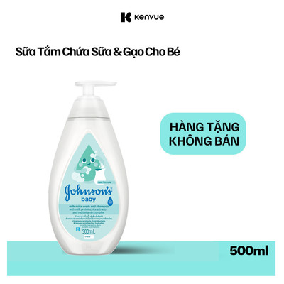 [GIFT] Sữa tắm sữa và gạo JB 500ml