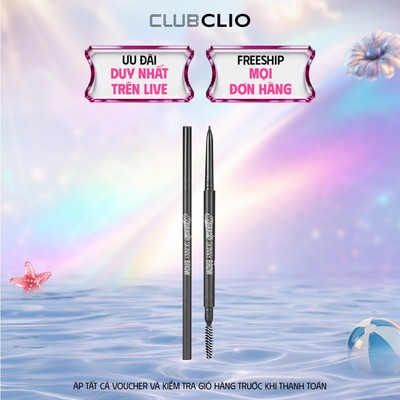 [LIVE] Chì kẻ mày PERIPERA SPEED SKINNY BROW