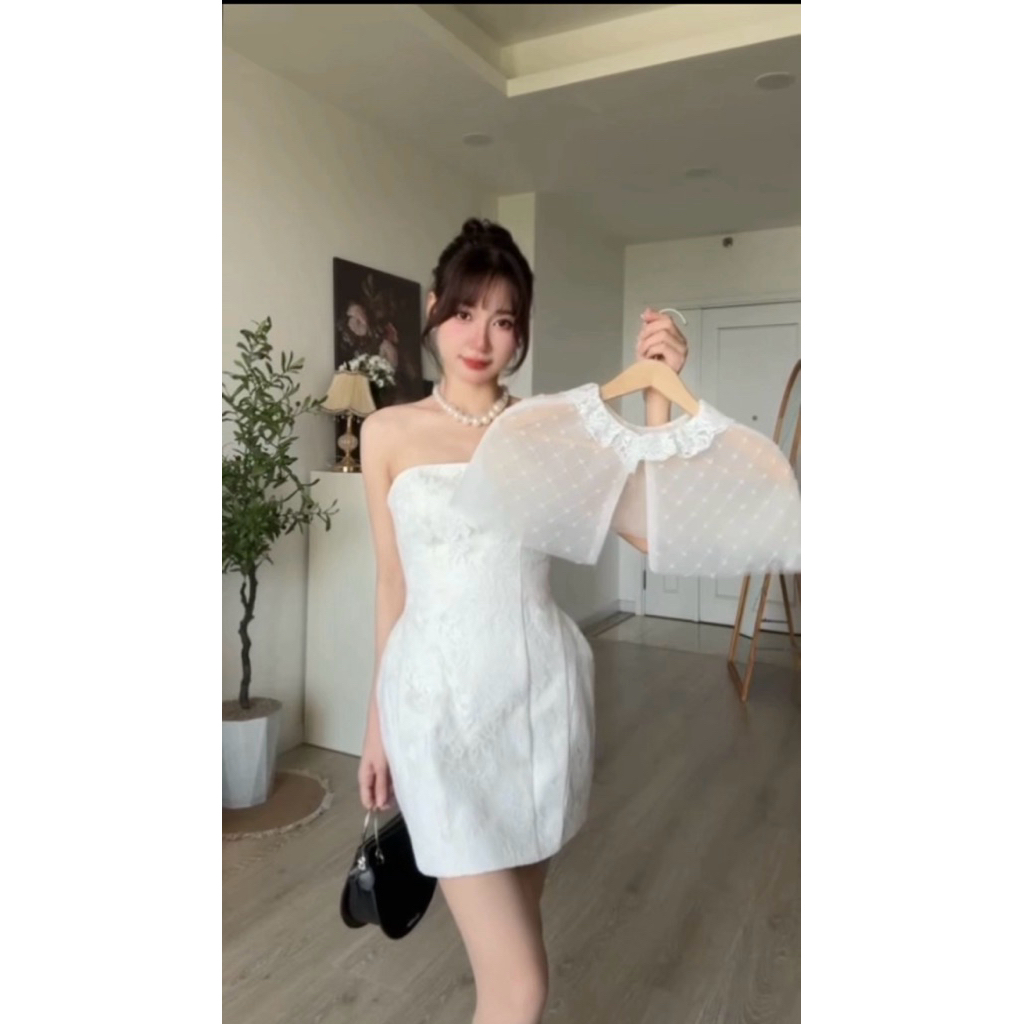 Váy Ren Nữ Nora Dress – Thanh Lịch Chuẩn Style