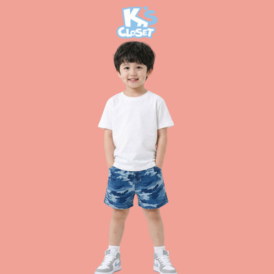 Quần Sooc Bò K'S CLOSET Cho Bé Trai (3-9 tuổi) từ 13kg-35kg K045FOS