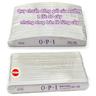 3 cây Dũa móng OPI loại mỏng