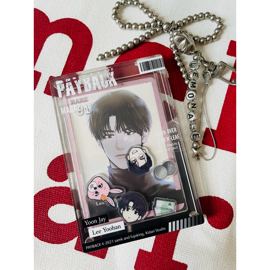 [SẴN] Card, Standee, ID, PC Payback manhwa
