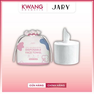 Khăn Mặt Dùng Một Lần Dạng Cuộn, Dạng Vuông Jary Disposable Face Towel