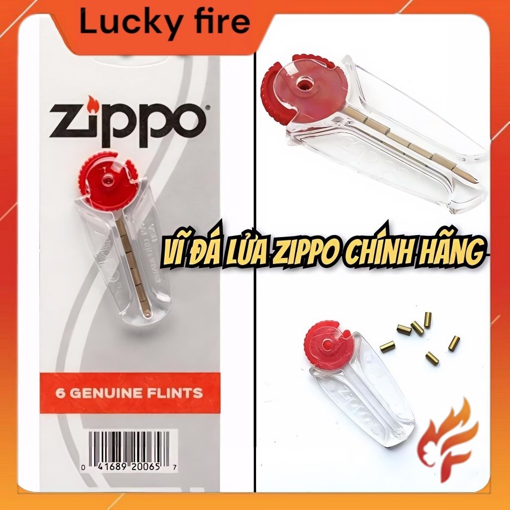 Vĩ đá lửa Zippo chính hãng