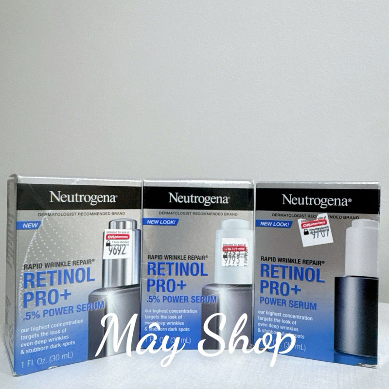 Tinh dầu dưỡng Neutrogena Retinol Pro+ Power Serum