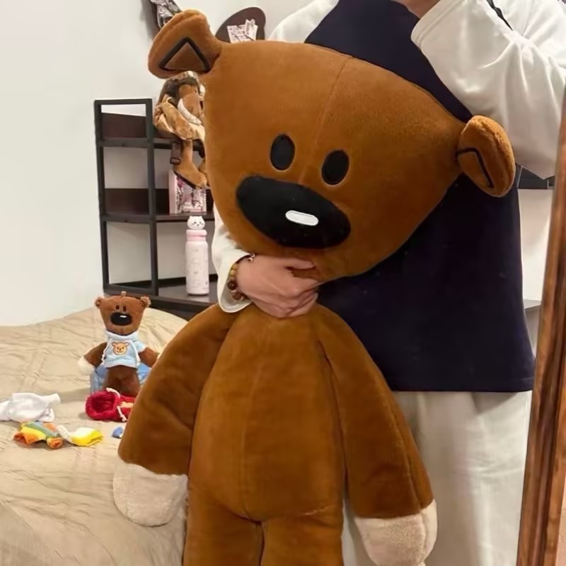 Order❄️ Douyin cùng phong cách Gấu bông búp bê đồ chơi sang trọng búp bê gối dài quà tặng