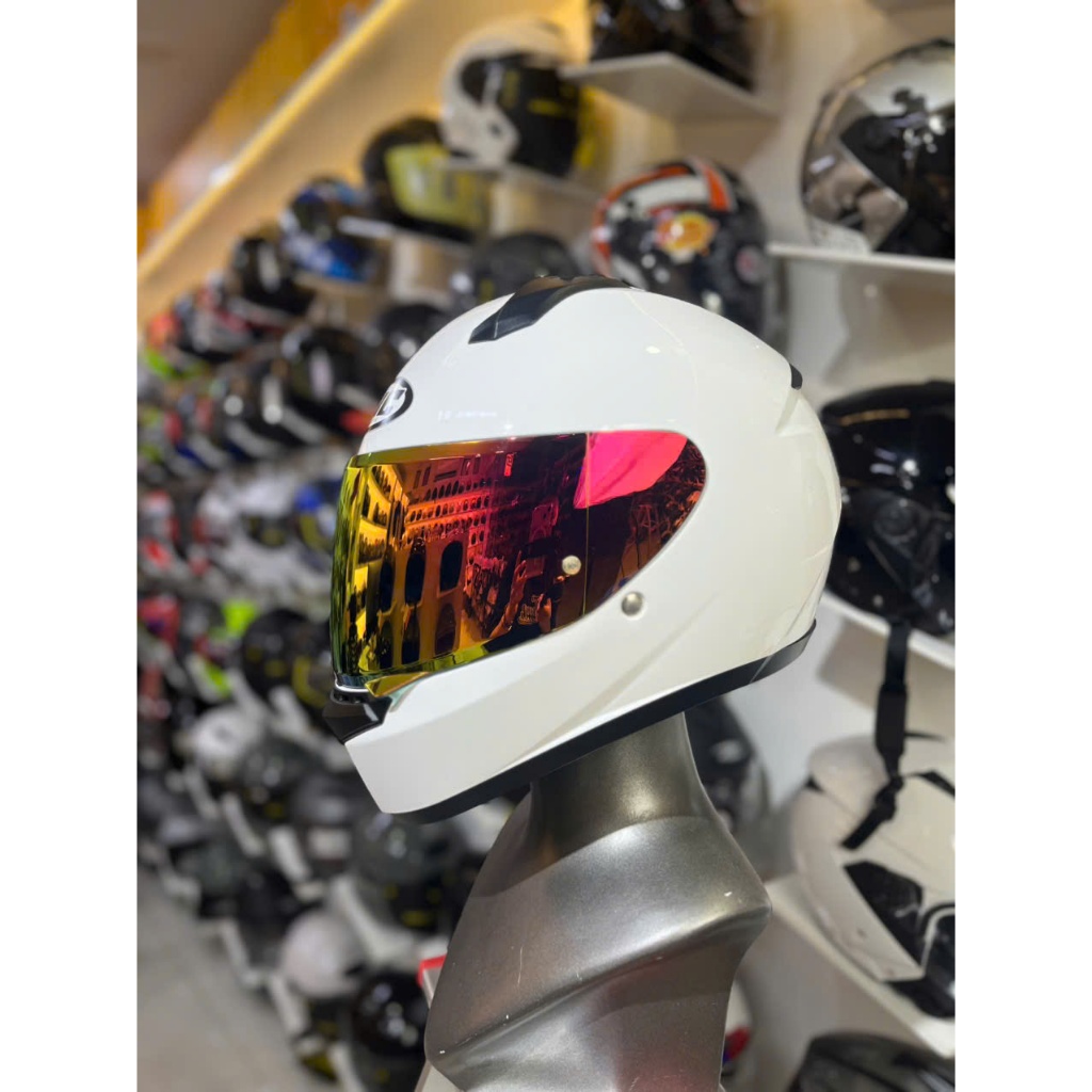 Kính mũ fullface HJC C10