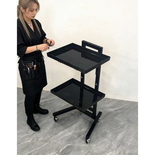 Xe Nhuộm Nóng Đặc Biệt Cho Tiệm Tóc Xe đẩy thẩm mỹ viện