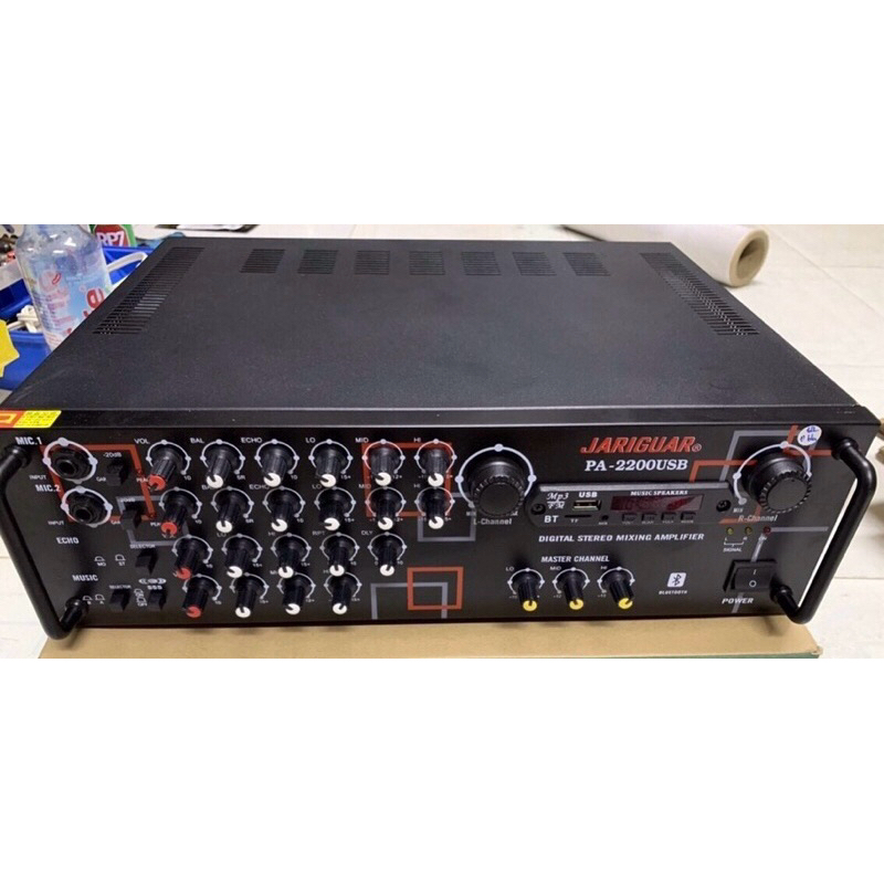 Amply karaoke Jarguar PA-1200USB.