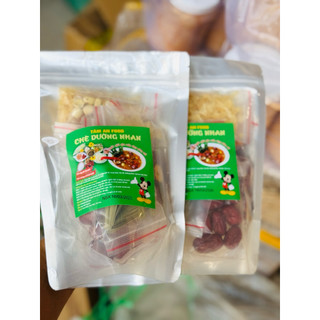 combo set chè dưỡng nhan 12 Vị