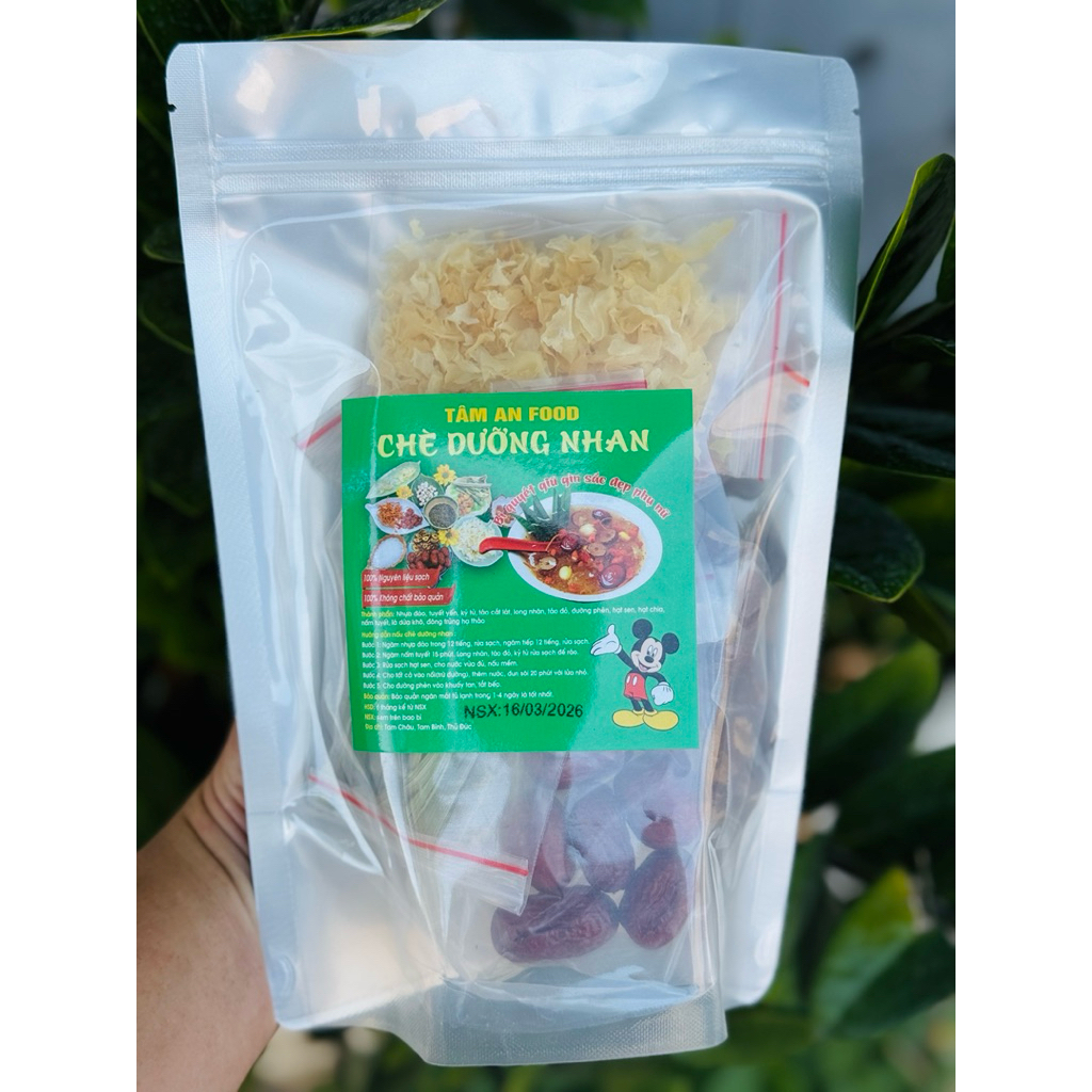 combo set chè dưỡng nhan 12 Vị