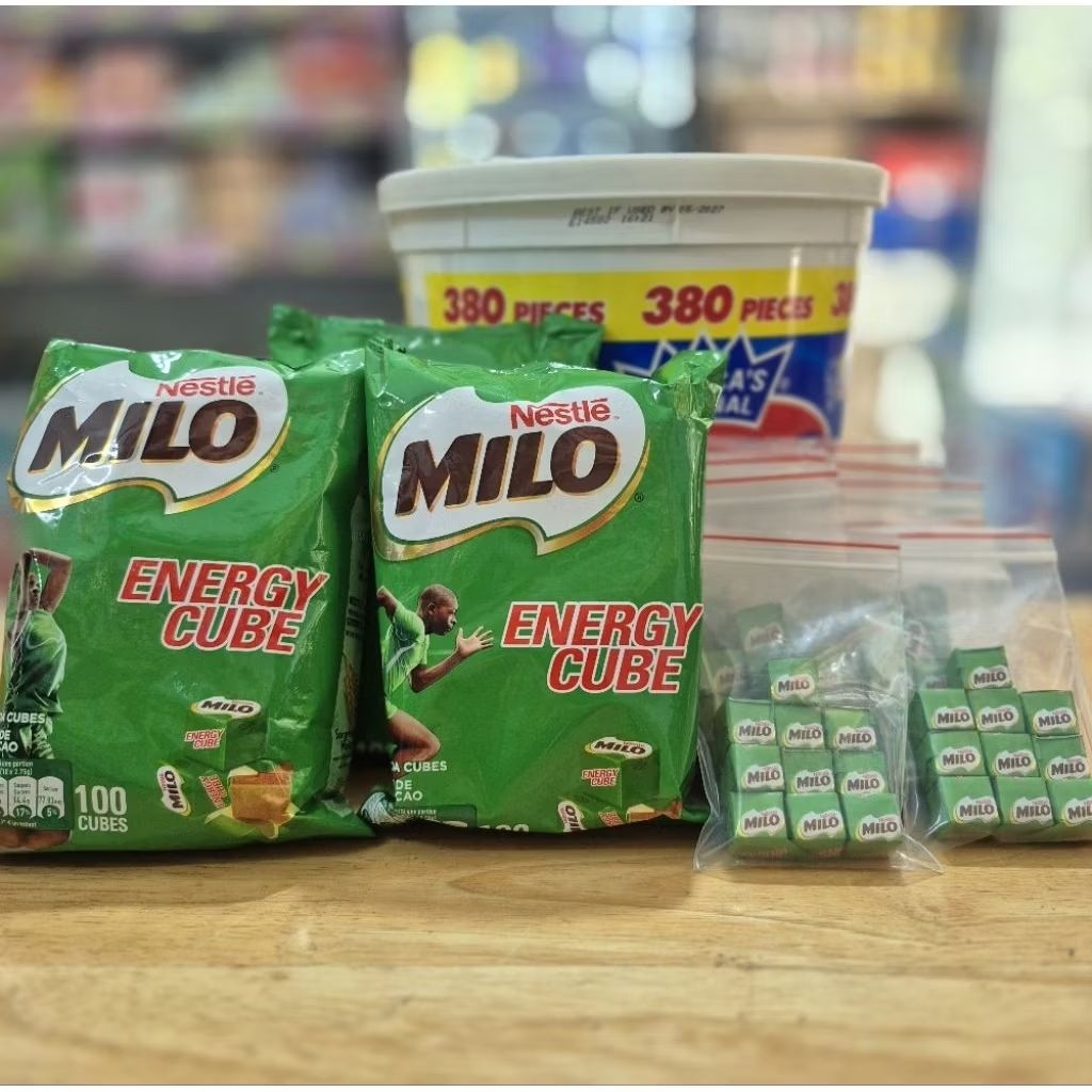 KẸO MILO CUBE 100 VIÊN 275G HSD 07/2026