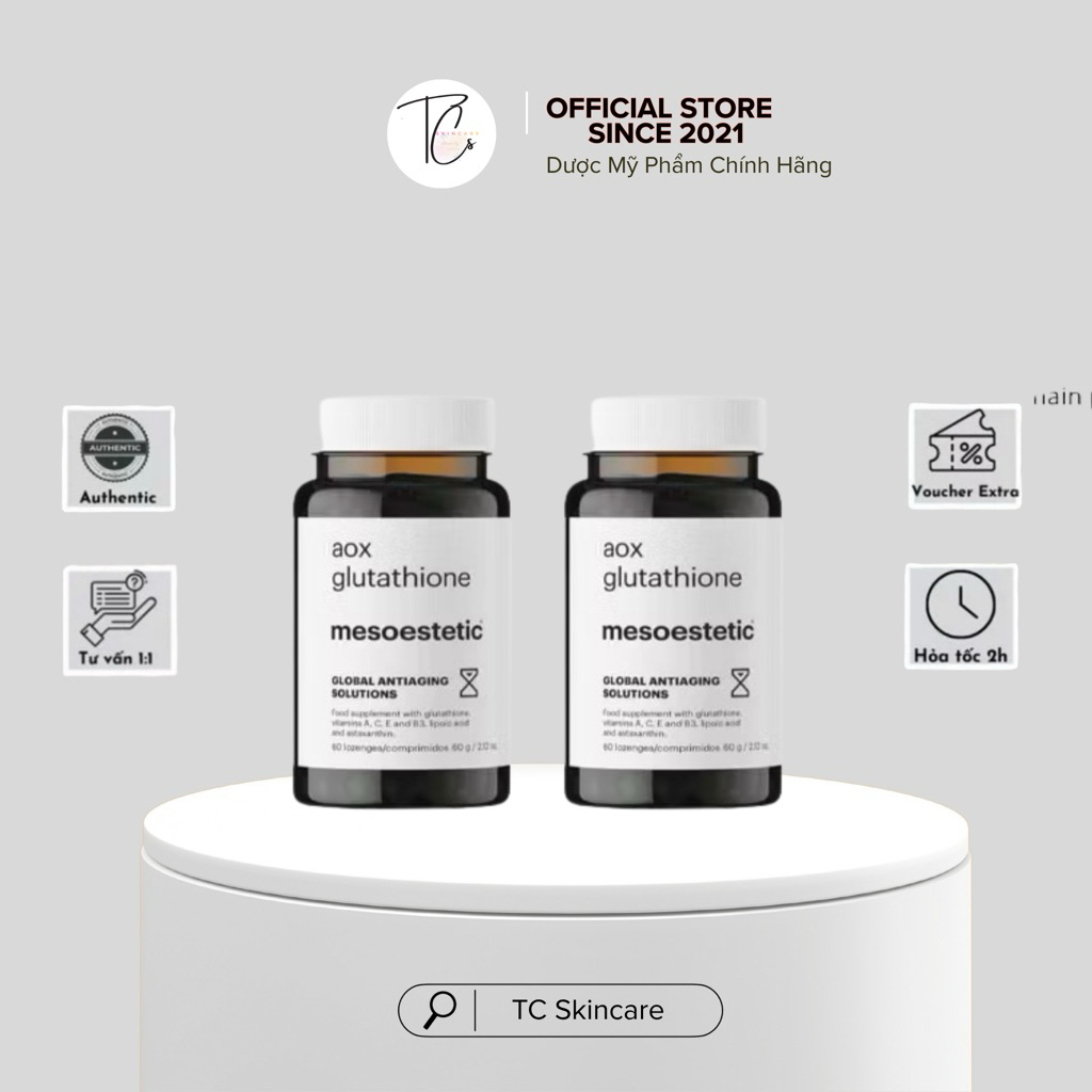 glutathione viên ngậm trắng da giá rẻ Tháng 5,2026