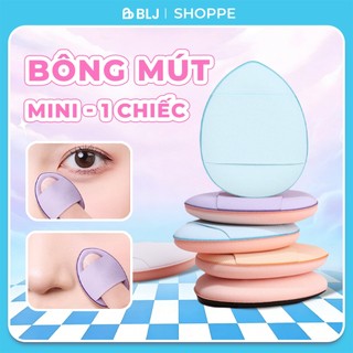 Bông mút trang điểm mini Hình Ngón Tay Che Khuyết Điểm, Má Hồng, Kem Nền