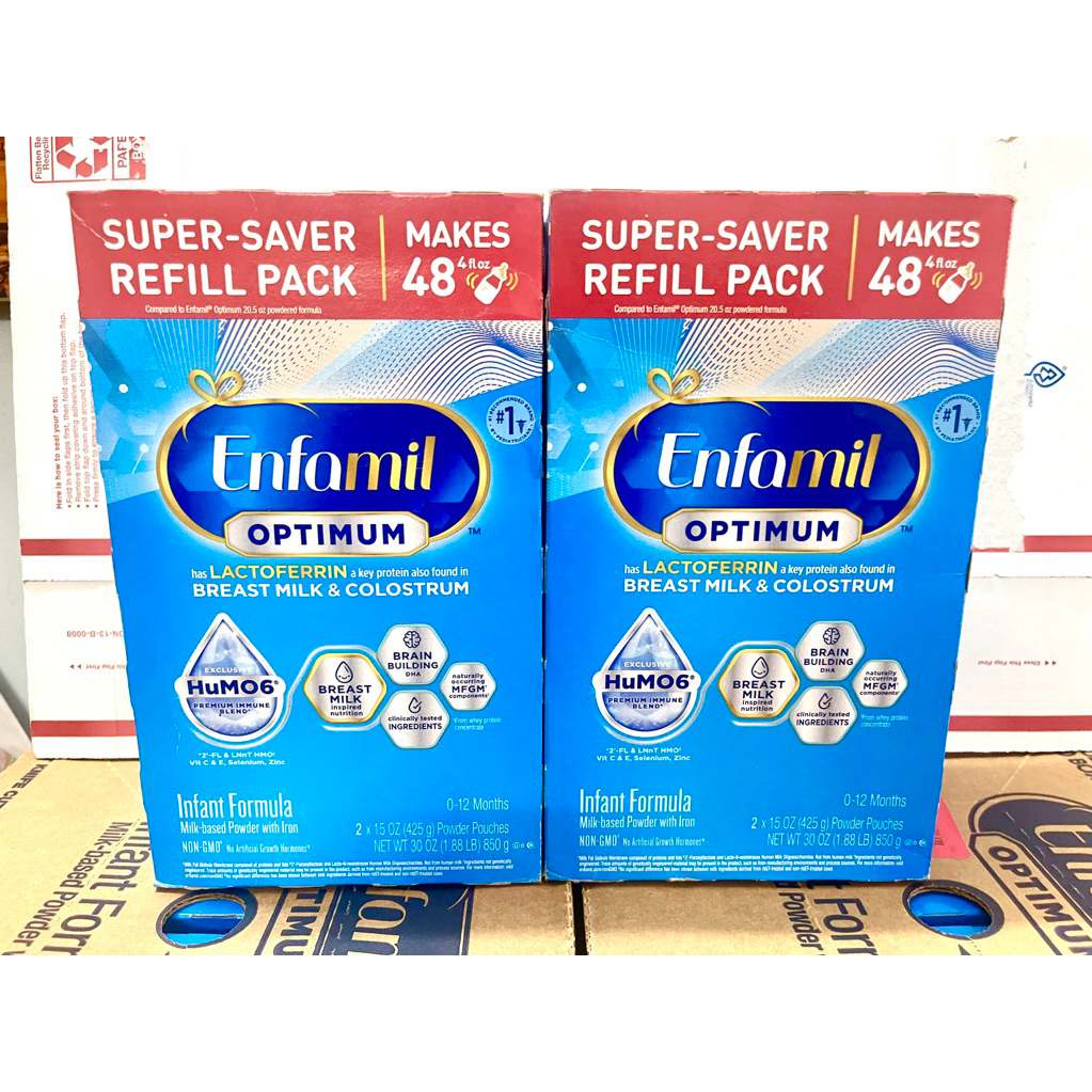 (Date 9/27) Sữa Enspire giấy nội địa Mỹ (Enfamil Optimum mẫu mới)