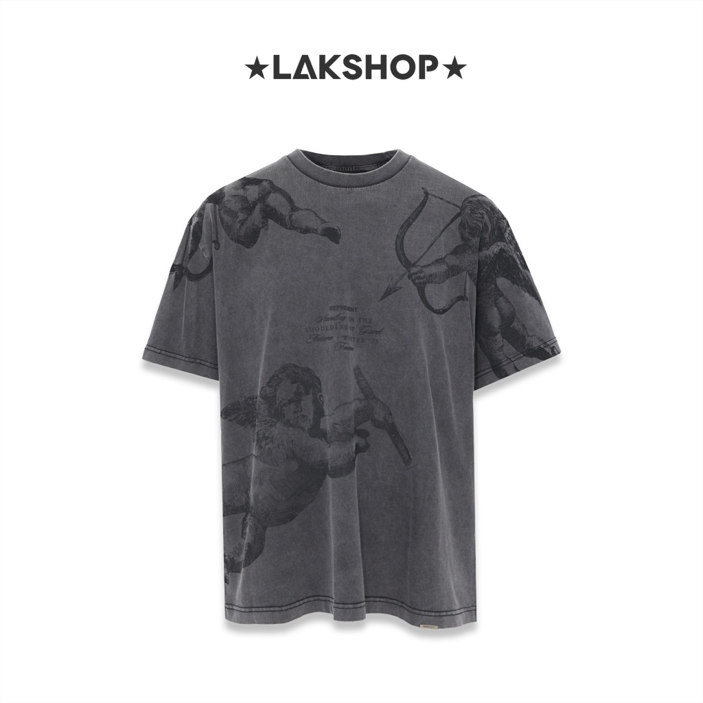 Áo Repre Cherub Graphic-print Cotton T-shirt
