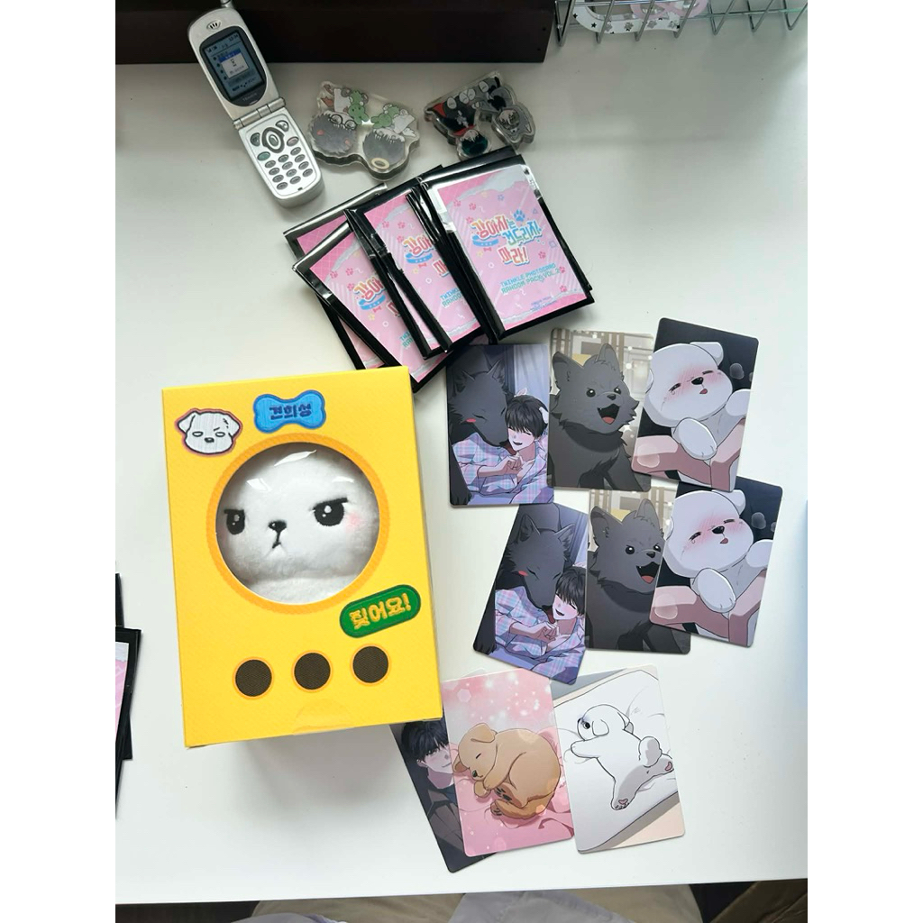 (SẴN) pack thẻ bo góc Paws and Claws (đọc kĩ mô tả)