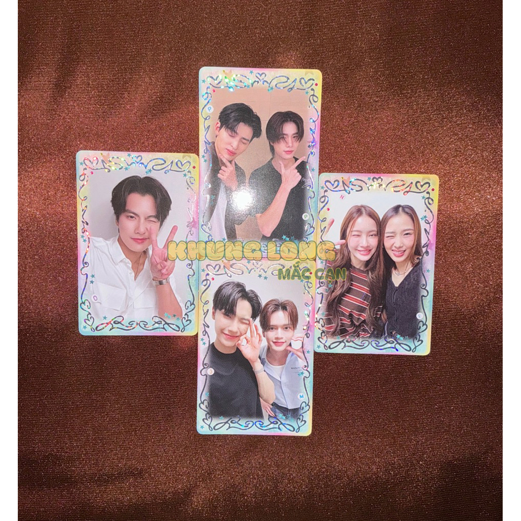 [BOY BFT3] Card random Boy bookfair GMM