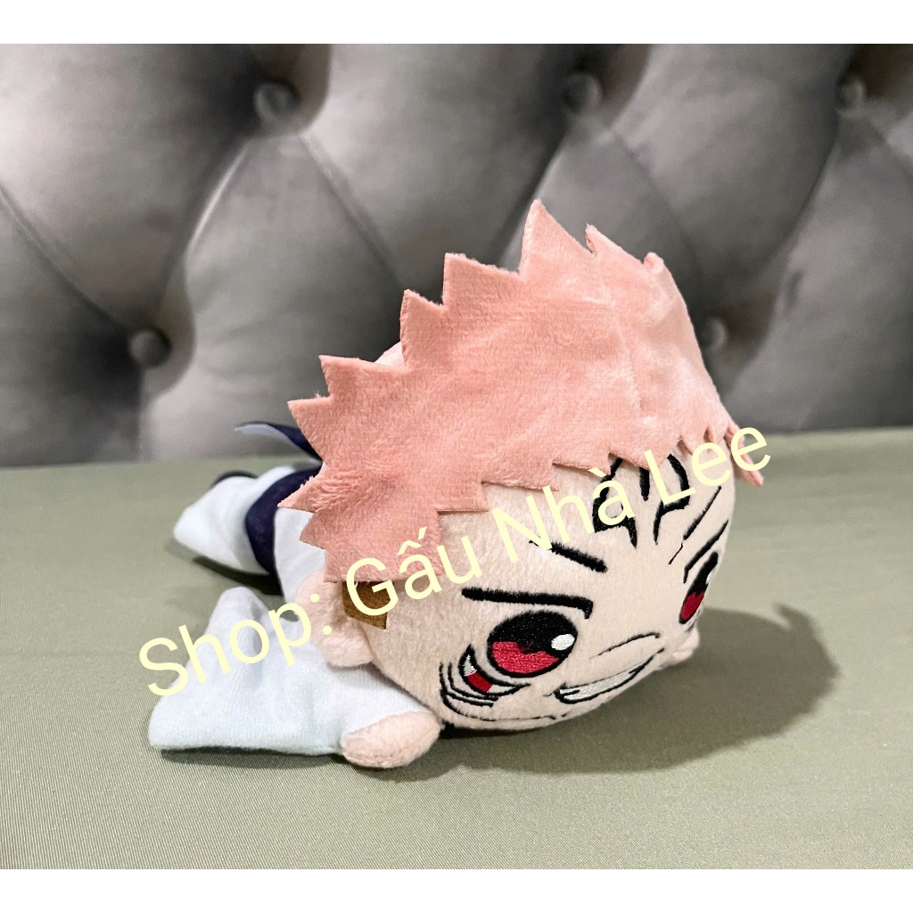 [ Nhật Bản ] [MS2443] Bé gấu bông Sukuna Ryomen nằm - Jujutsu Kaisen, size 16cm, lông mềm mịn, hàng 