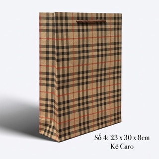 túi giấy đựng quà ( số 4 ) combo 50 chiếc s4
